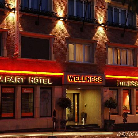 Wellness Apart Hotel Saint-Josse-ten-Noode Eksteriør billede