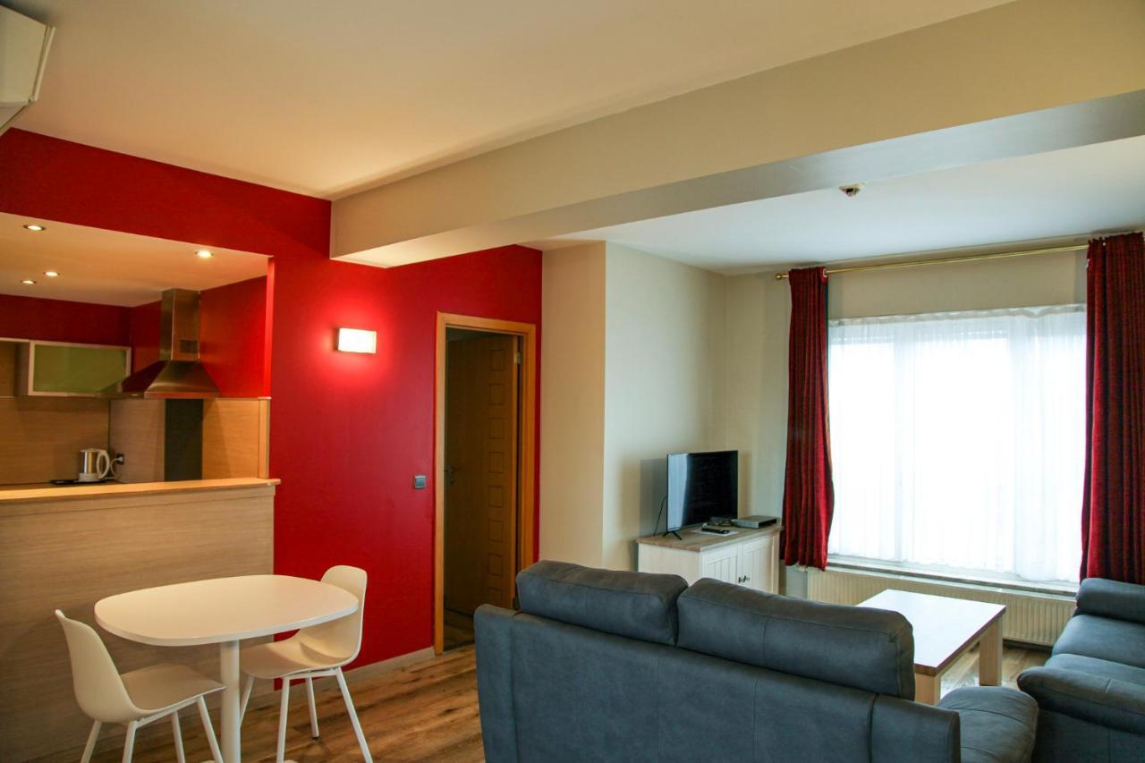 Wellness Apart Hotel Saint-Josse-ten-Noode Eksteriør billede