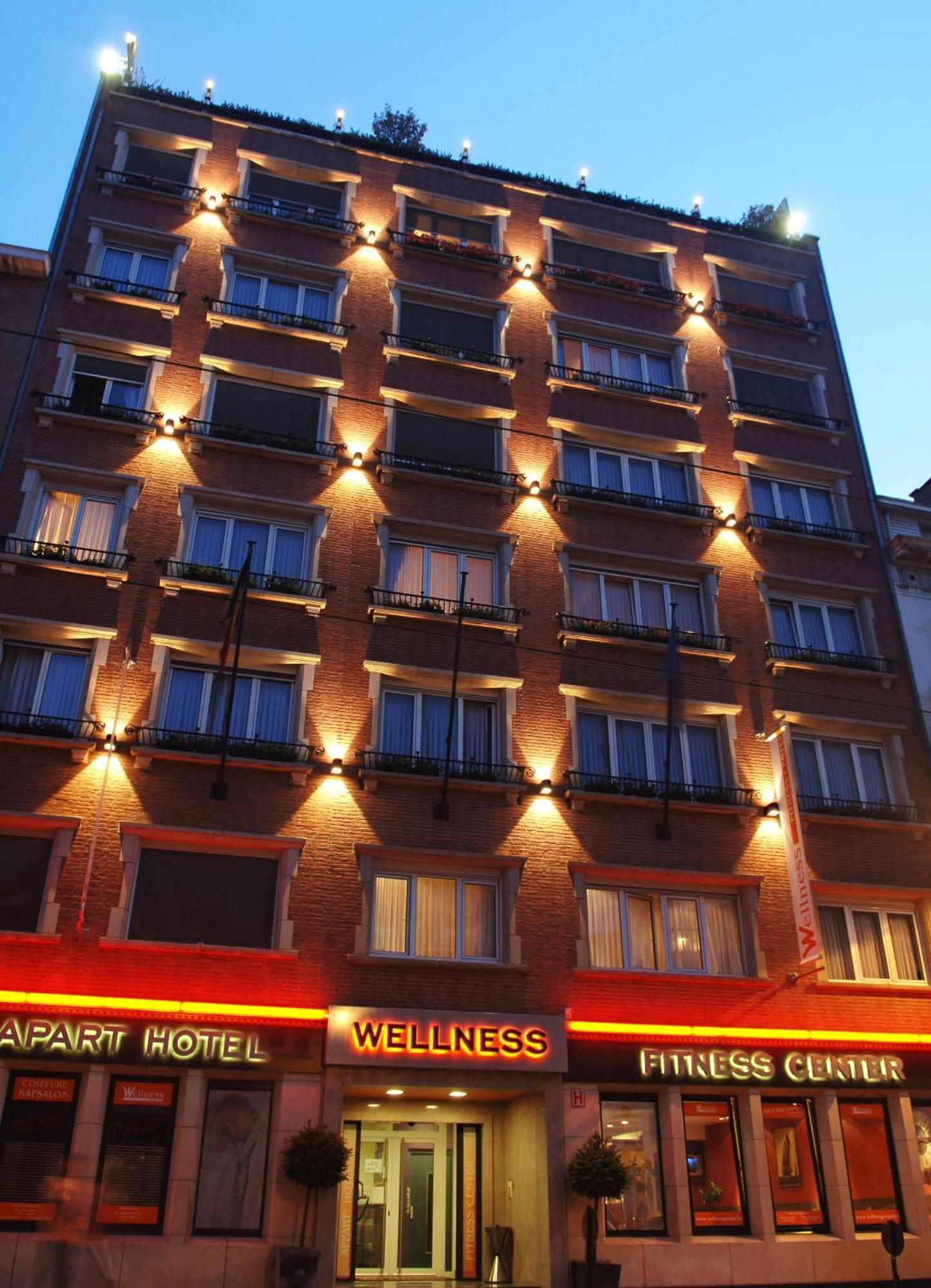Wellness Apart Hotel Saint-Josse-ten-Noode Eksteriør billede