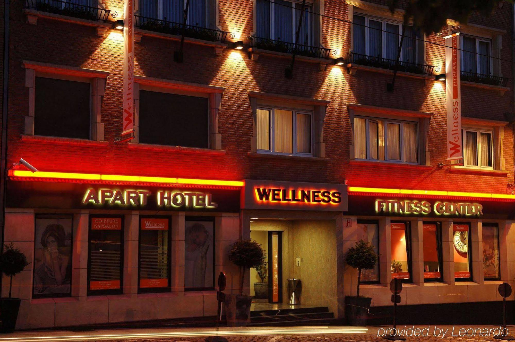 Wellness Apart Hotel Saint-Josse-ten-Noode Eksteriør billede